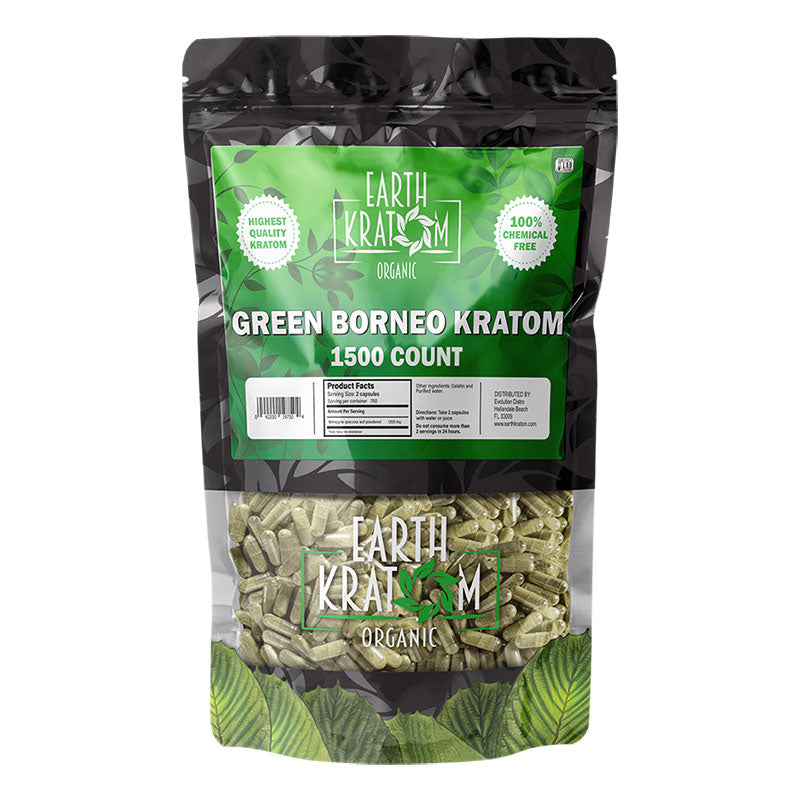 Earth Kratom 1500Ct