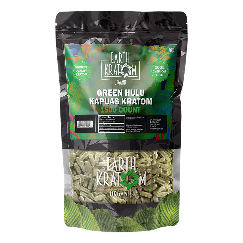 Earth Kratom 1500Ct