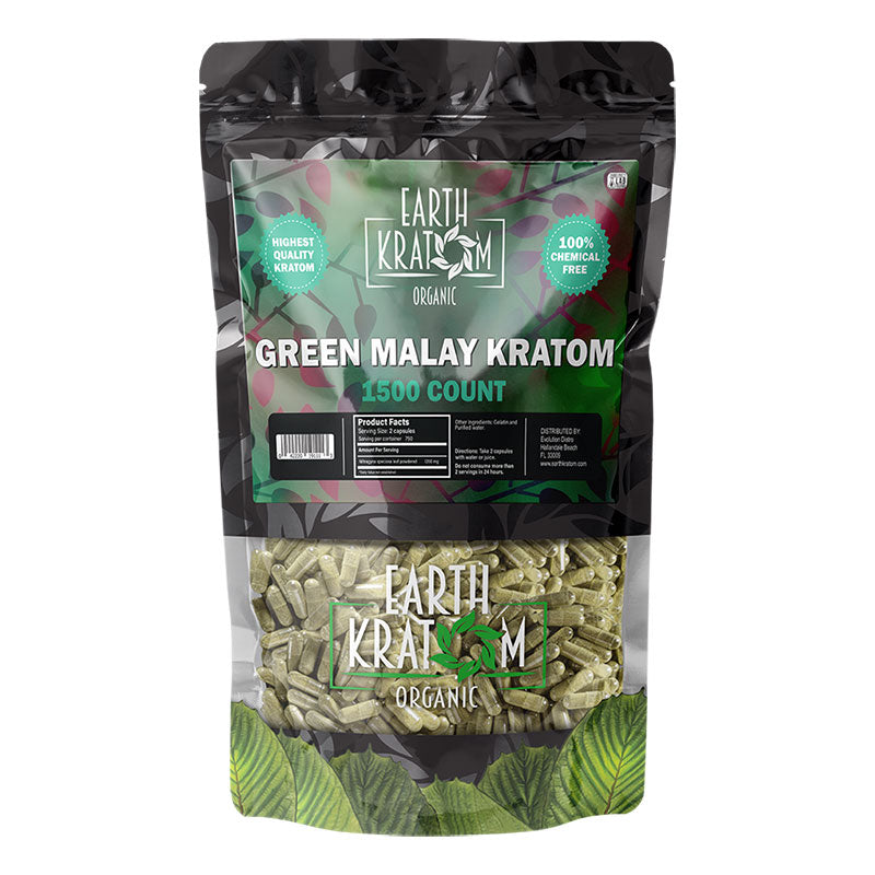 Earth Kratom 1500Ct