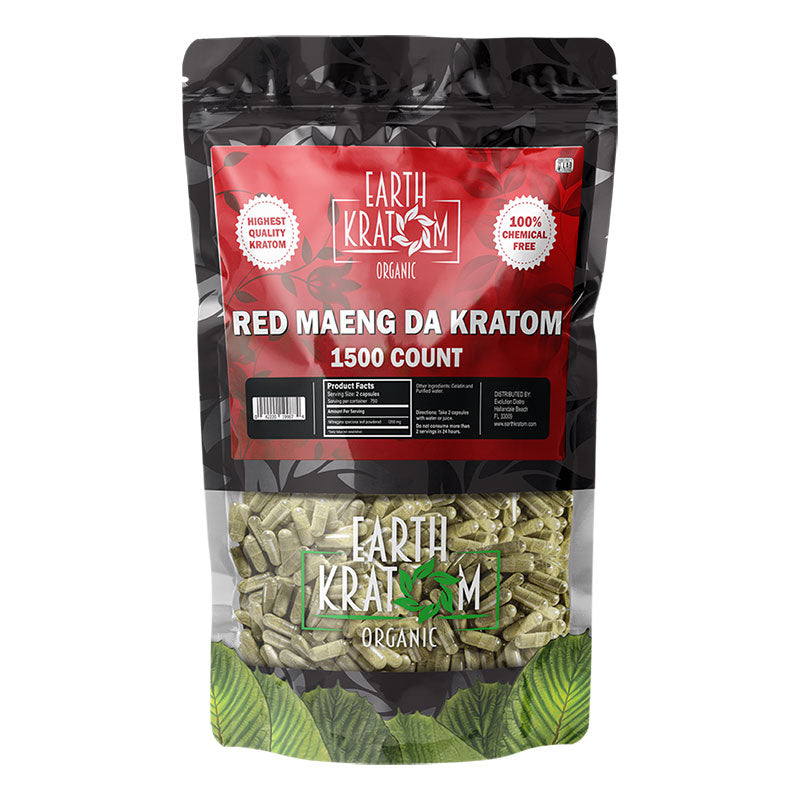 Earth Kratom 1500Ct