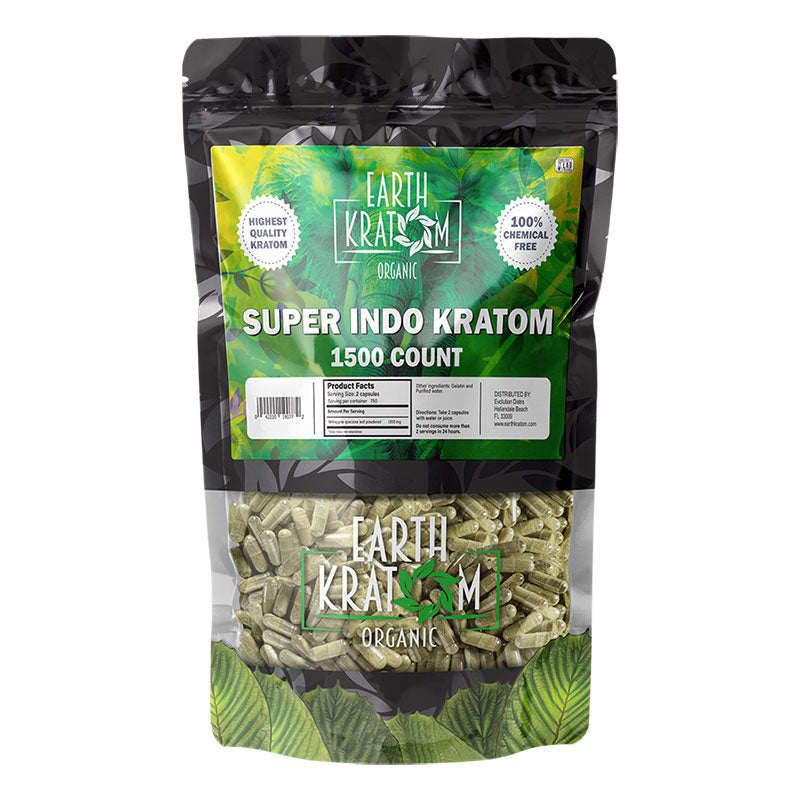 Earth Kratom 1500Ct