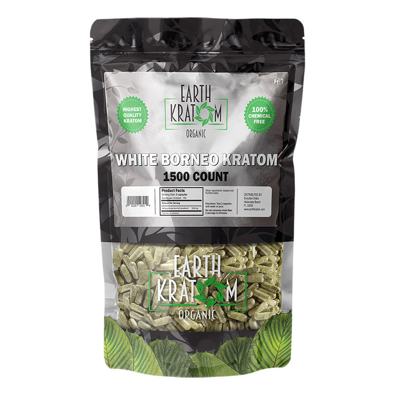 Earth Kratom 1500Ct