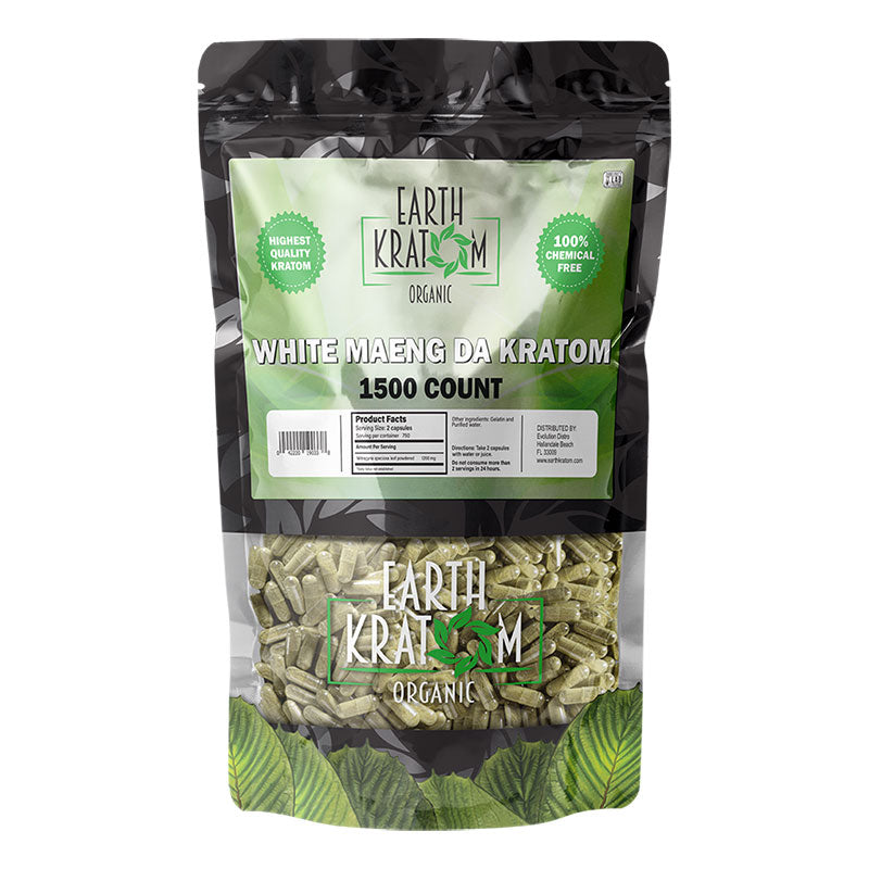 Earth Kratom 1500Ct