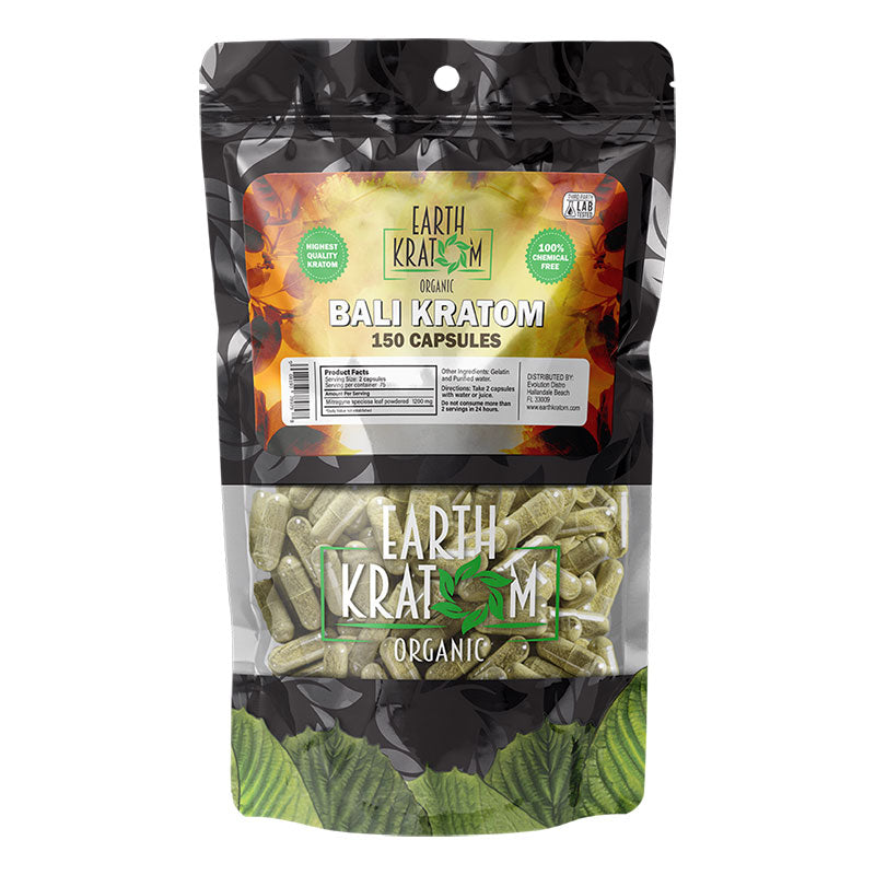 Earth Kratom 150Ct