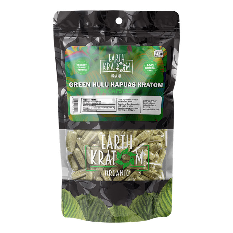 Earth Kratom 150Ct