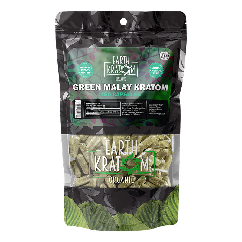 Earth Kratom 150Ct