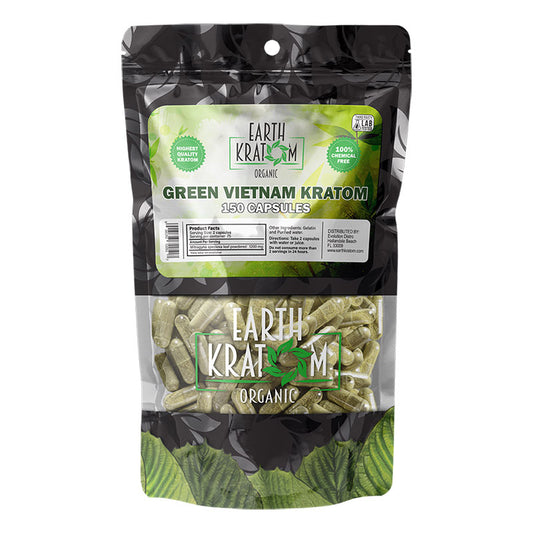 Earth Kratom 150Ct