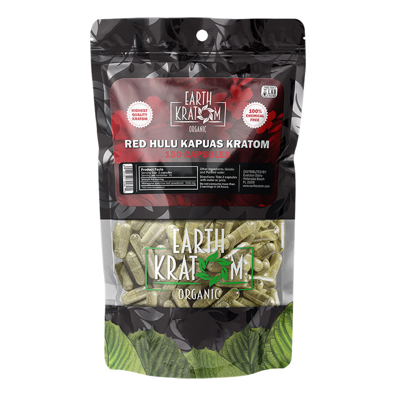 Earth Kratom 150Ct