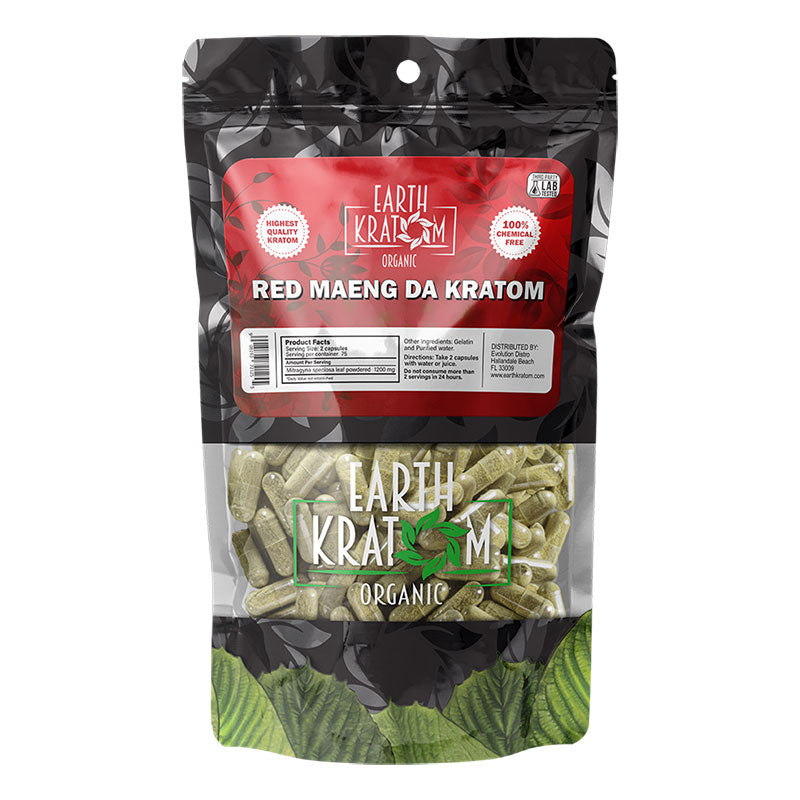 Earth Kratom 150Ct