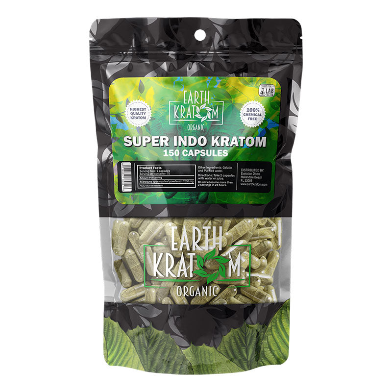 Earth Kratom 150Ct