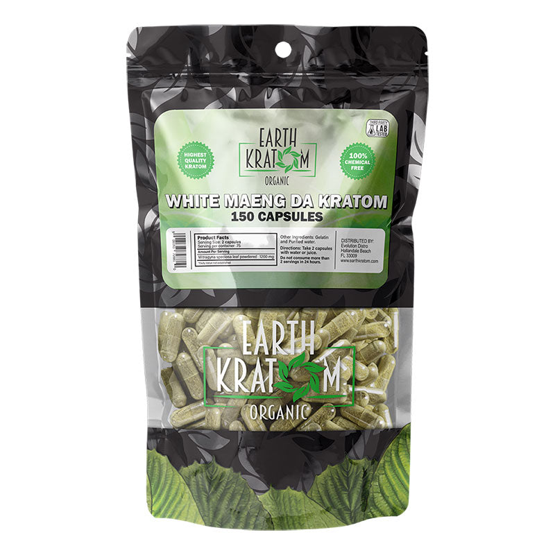 Earth Kratom 150Ct