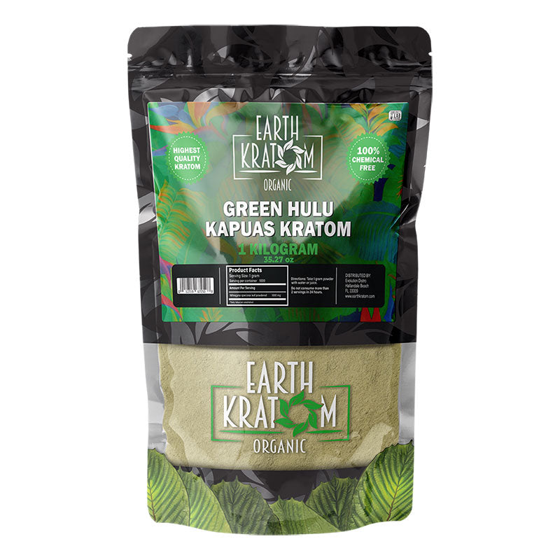 Earth Kratom 1Kg