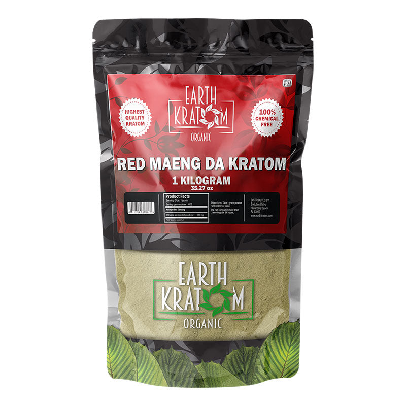 Earth Kratom 1Kg