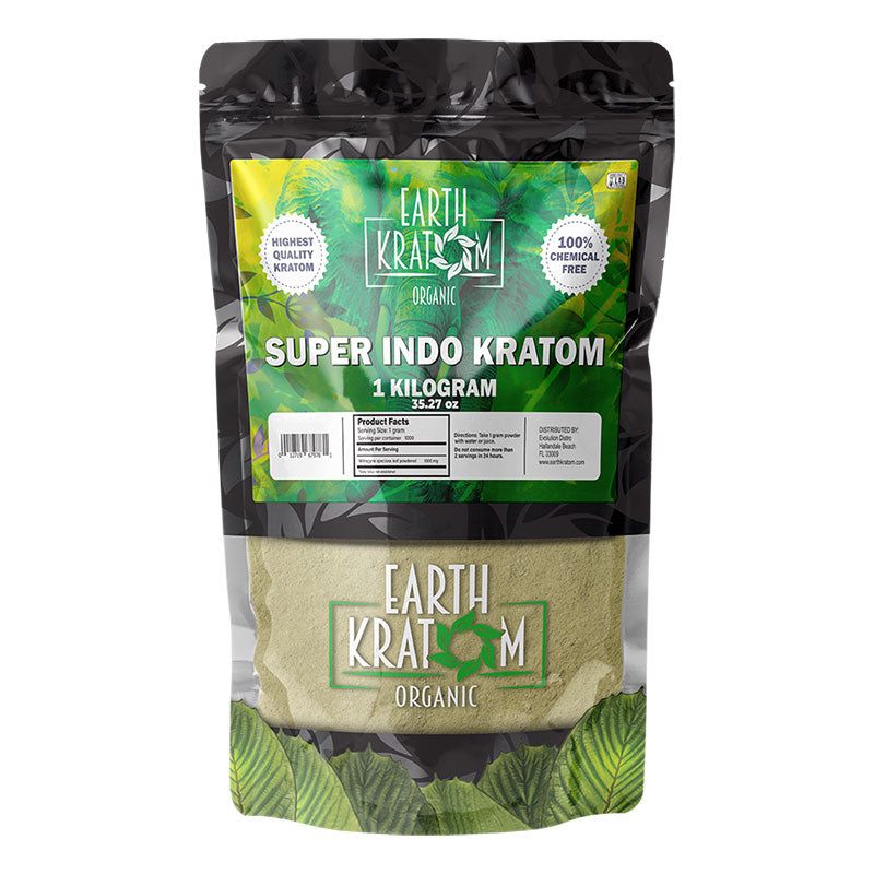 Earth Kratom 1Kg