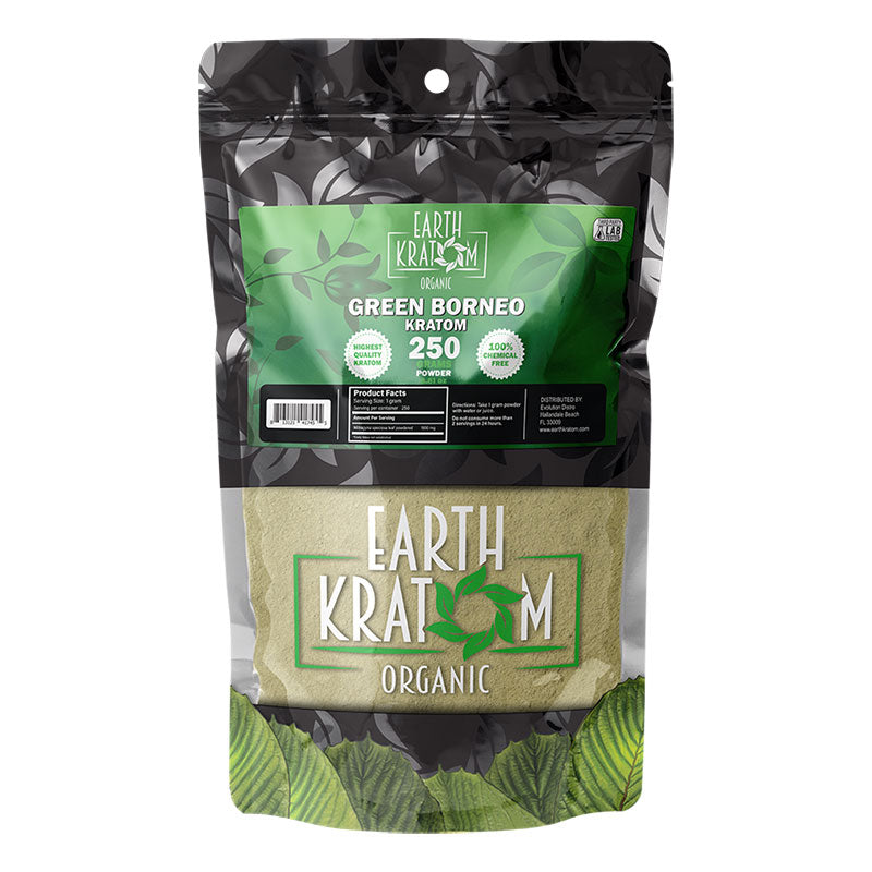 Earth Kratom 250Gm