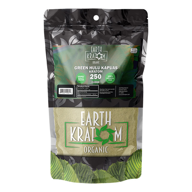 Earth Kratom 250Gm