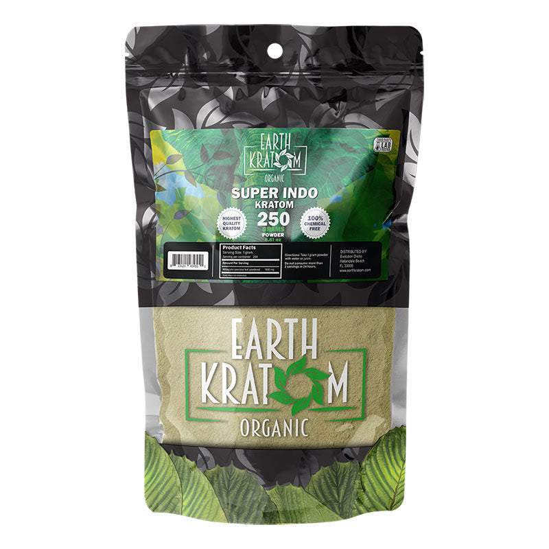 Earth Kratom 250Gm