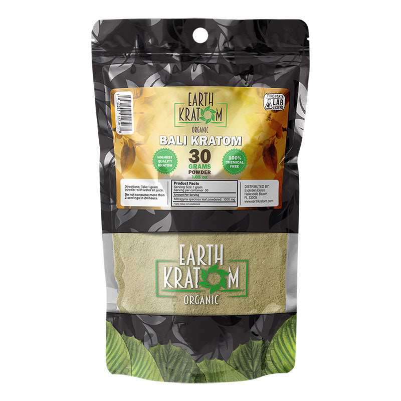 Earth Kratom 30Gm