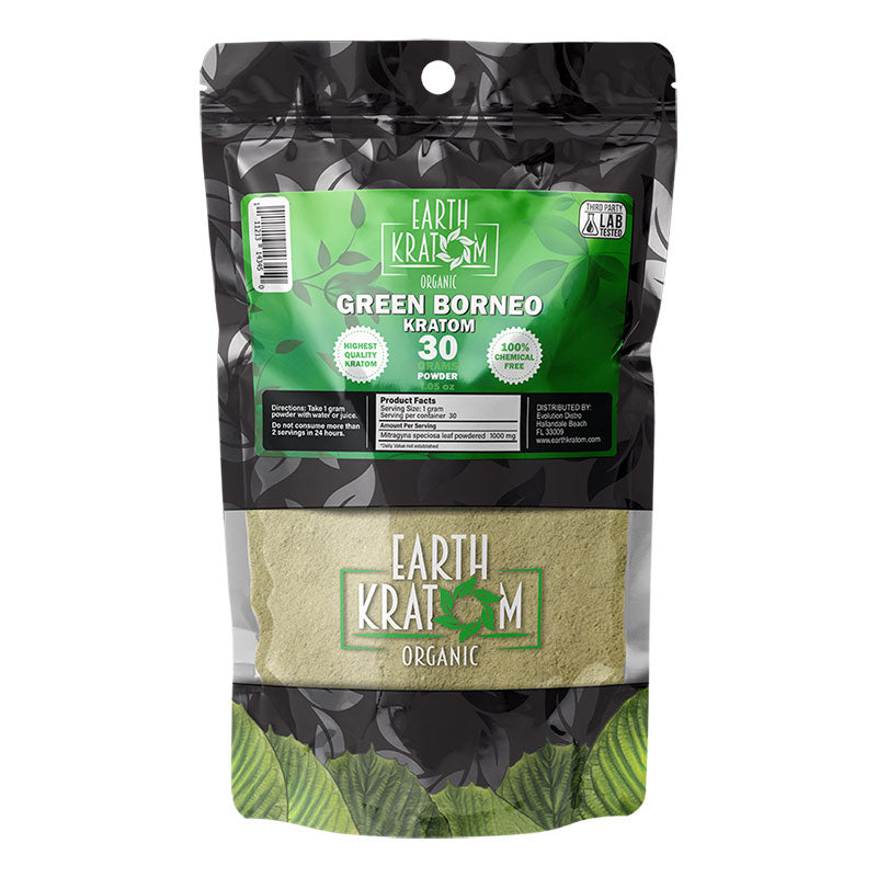 Earth Kratom 30Gm