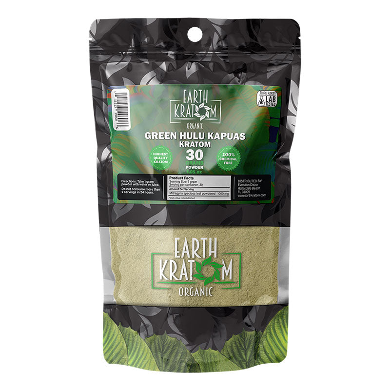 Earth Kratom 30Gm