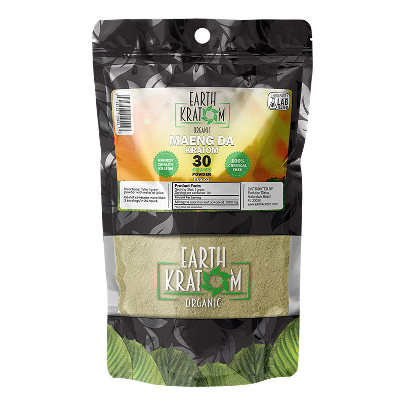 Earth Kratom 30Gm