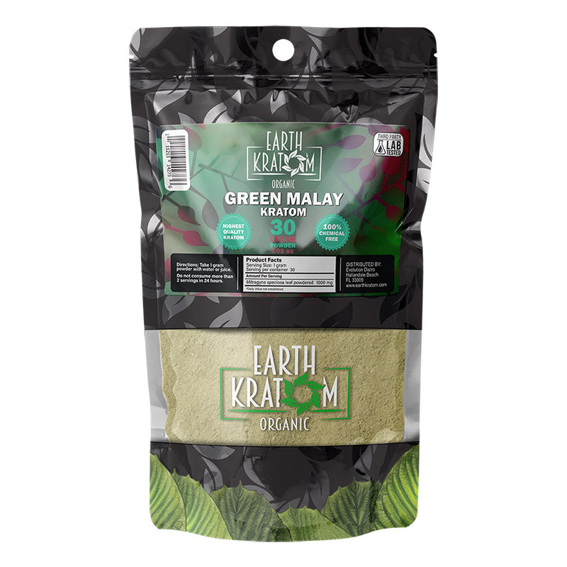 Earth Kratom 30Gm