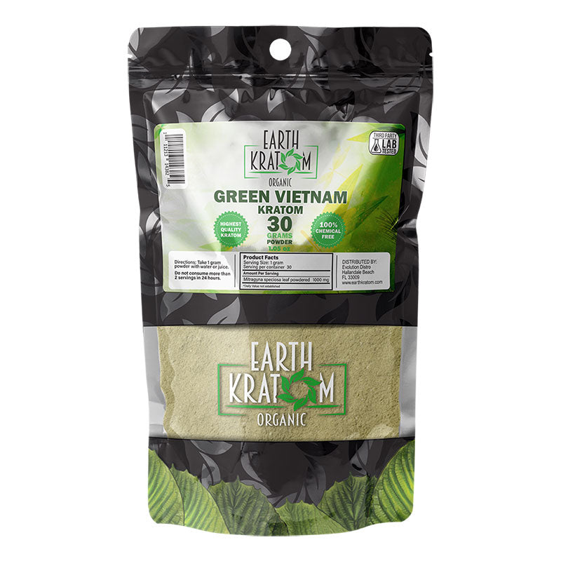 Earth Kratom 30Gm