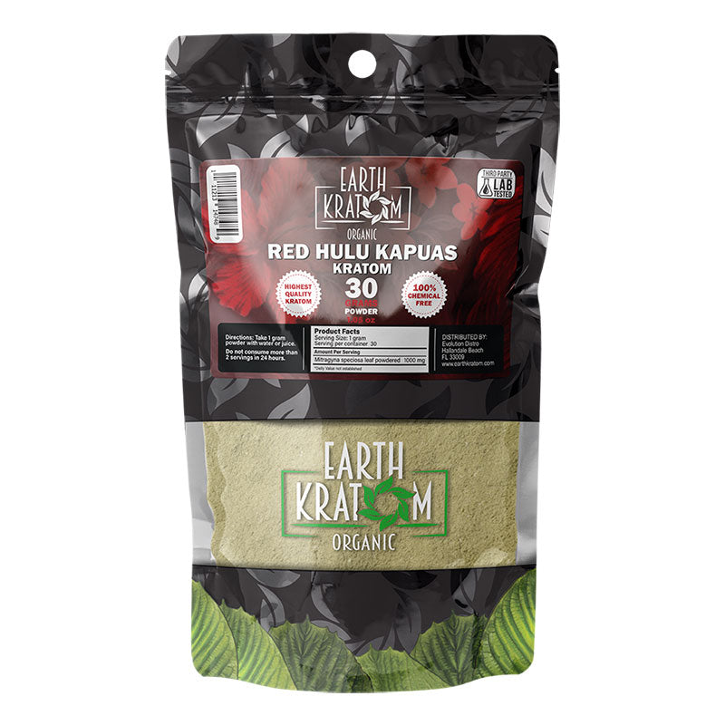 Earth Kratom 30Gm