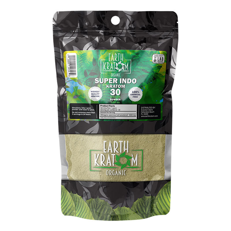 Earth Kratom 30Gm