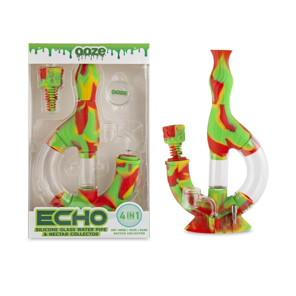 Ooze Echo Waterpipe And Nector Collector