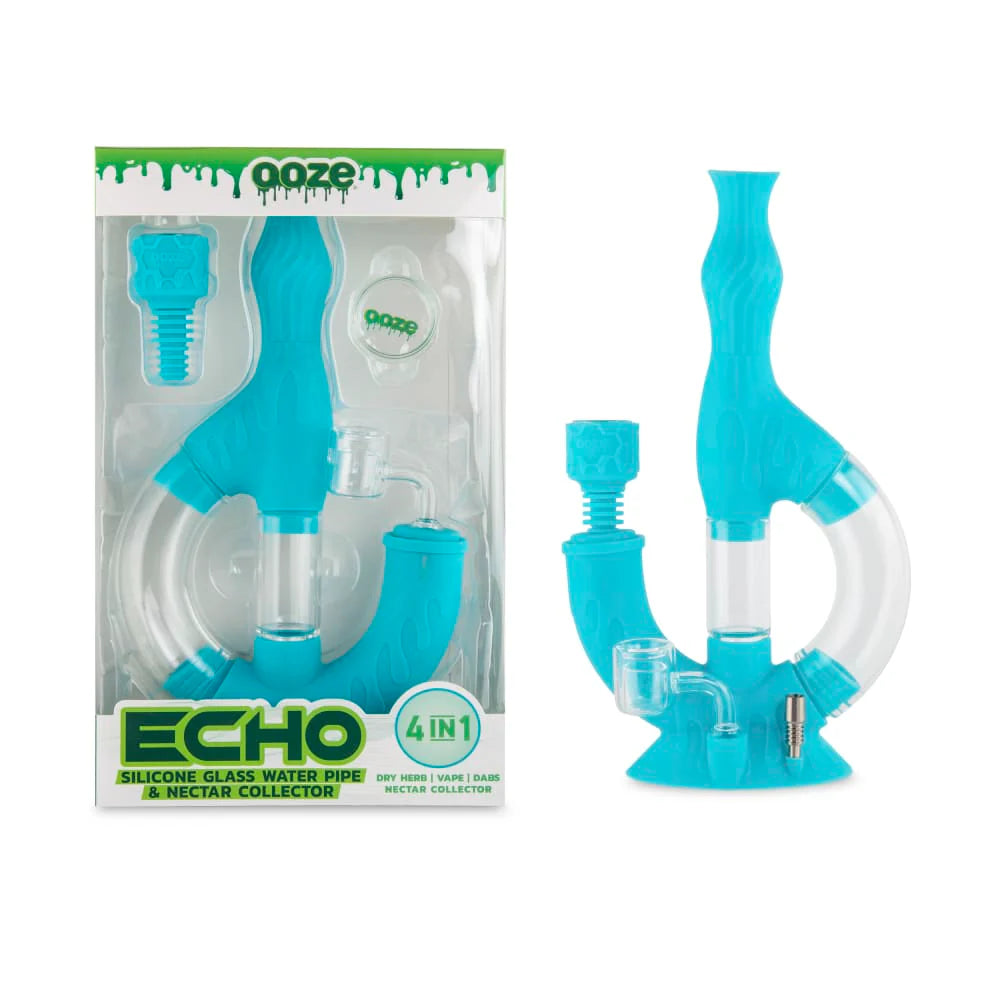 Ooze Echo Waterpipe And Nector Collector