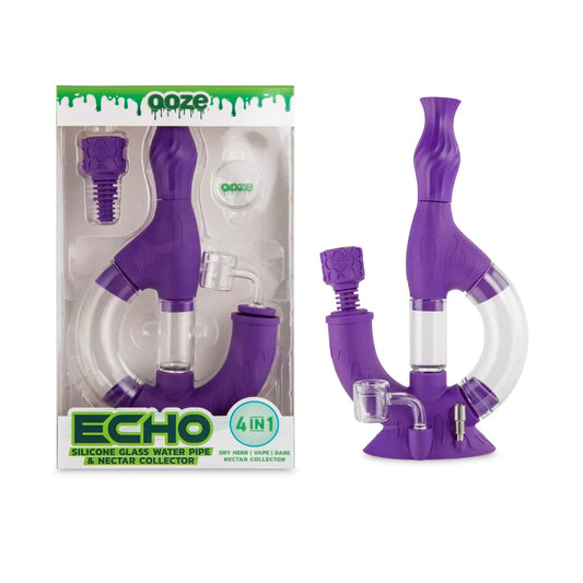 Ooze Echo Waterpipe And Nector Collector