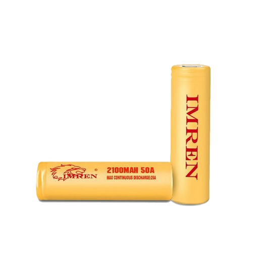 Imren Yellow 2100mah 50A 2ct