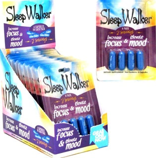 Sleepwalker Capsules 4ct 12pk