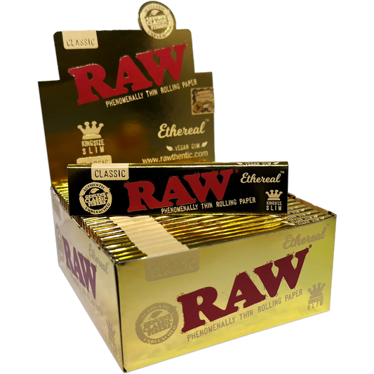 Raw Classic Ethereal Rolling Paper Kingsize Slim 50pk