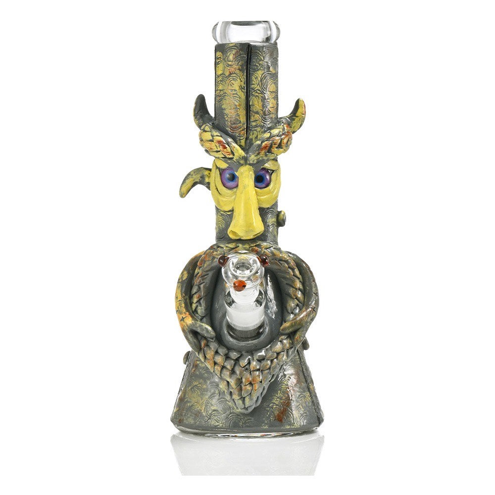 XJ70 Mythic Guardian Waterpipe 14"