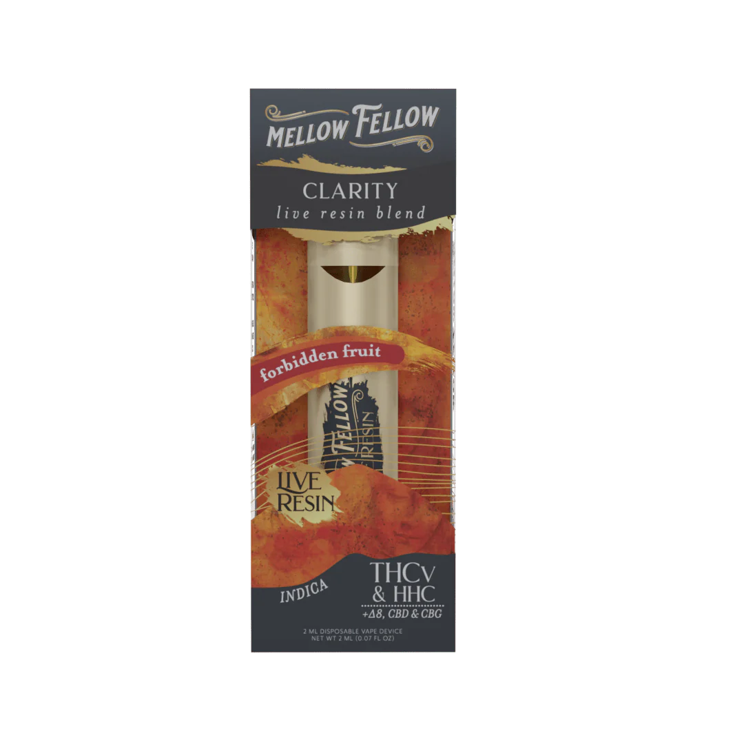 Mellow Fellow Live Resin Disposable 2ml 6ct