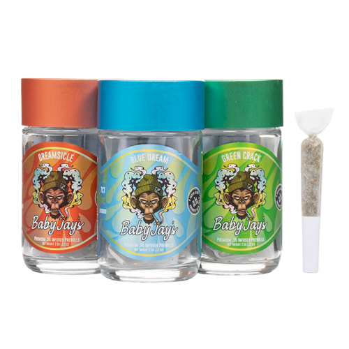 Flying Monkey Knockout Preroll 3.5G