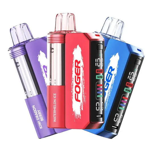 Foger Switch Pro Disposable Vape 30K Puffs 5ct