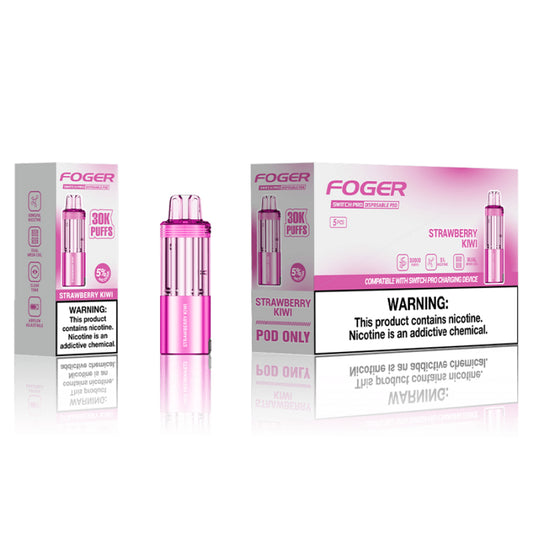 Foger Switch Pro Disposable Pods 30K Puffs 5ct