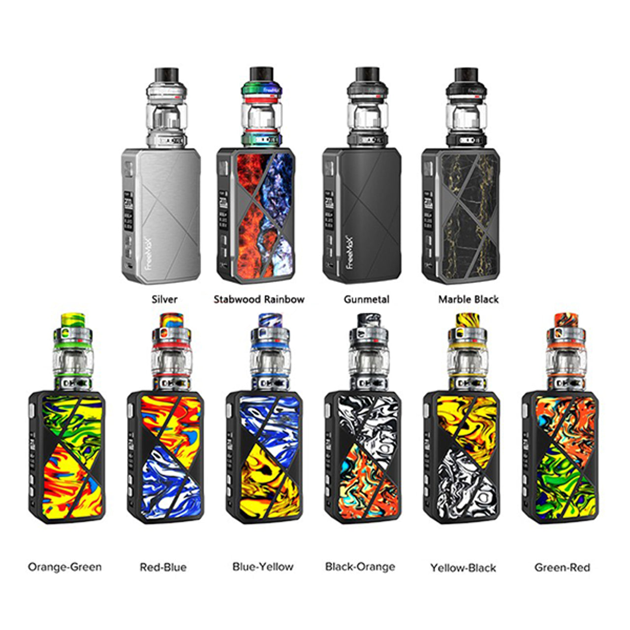 Free Max Maxus Resin 200W Kit