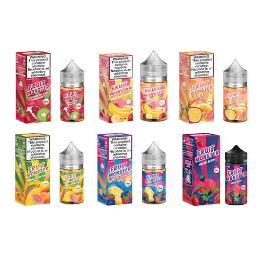 Fruit Monster Salt E liquid 30ml