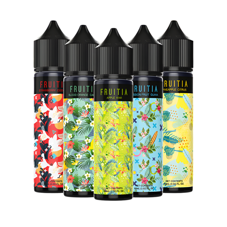 Fruitia Eliquid 60ml