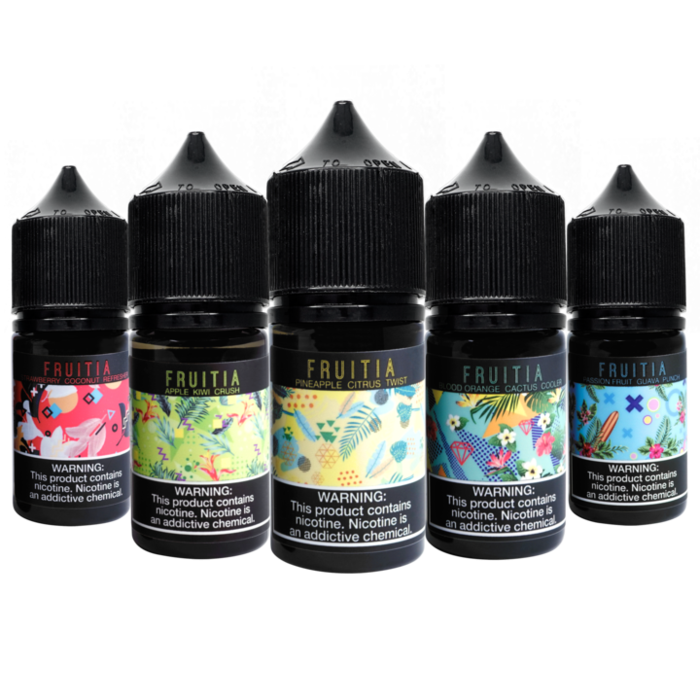 Fruitia Salt E-liquid 30ml