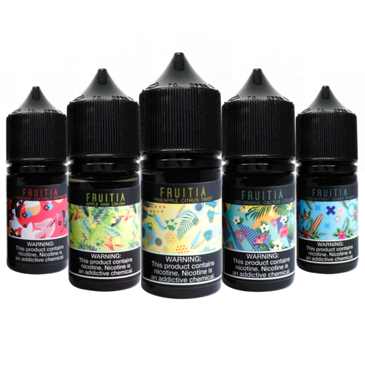 Fruitia Salt E-liquid 30ml