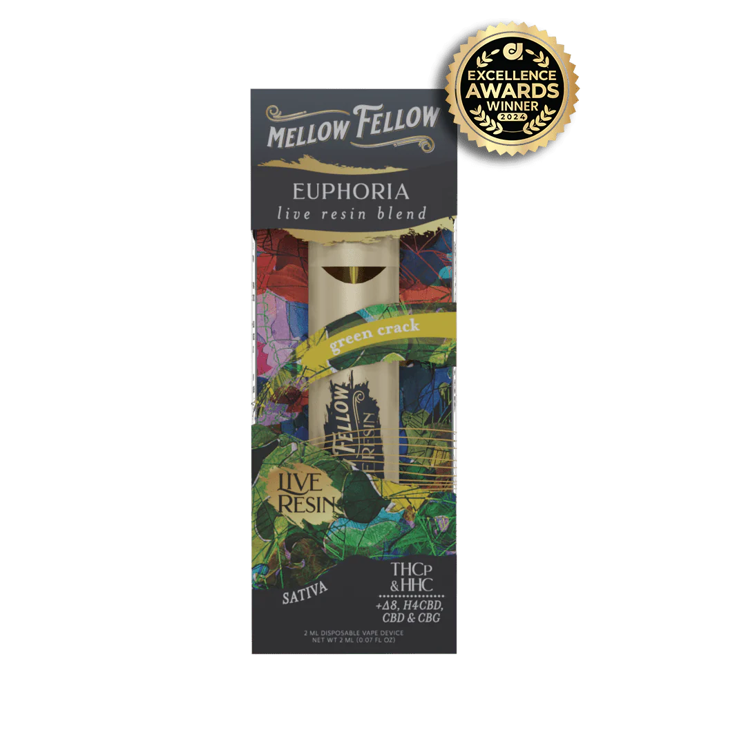 Mellow Fellow Live Resin Disposable 2ml 6ct