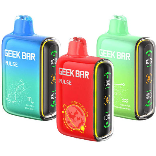 Geek bar Pulse 15,000 Puffs 5ct