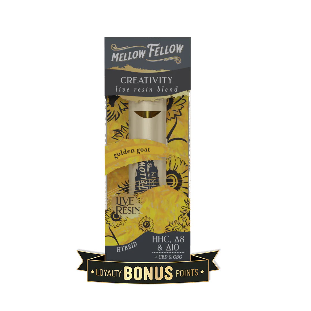 Mellow Fellow Live Resin Disposable 2ml 6ct