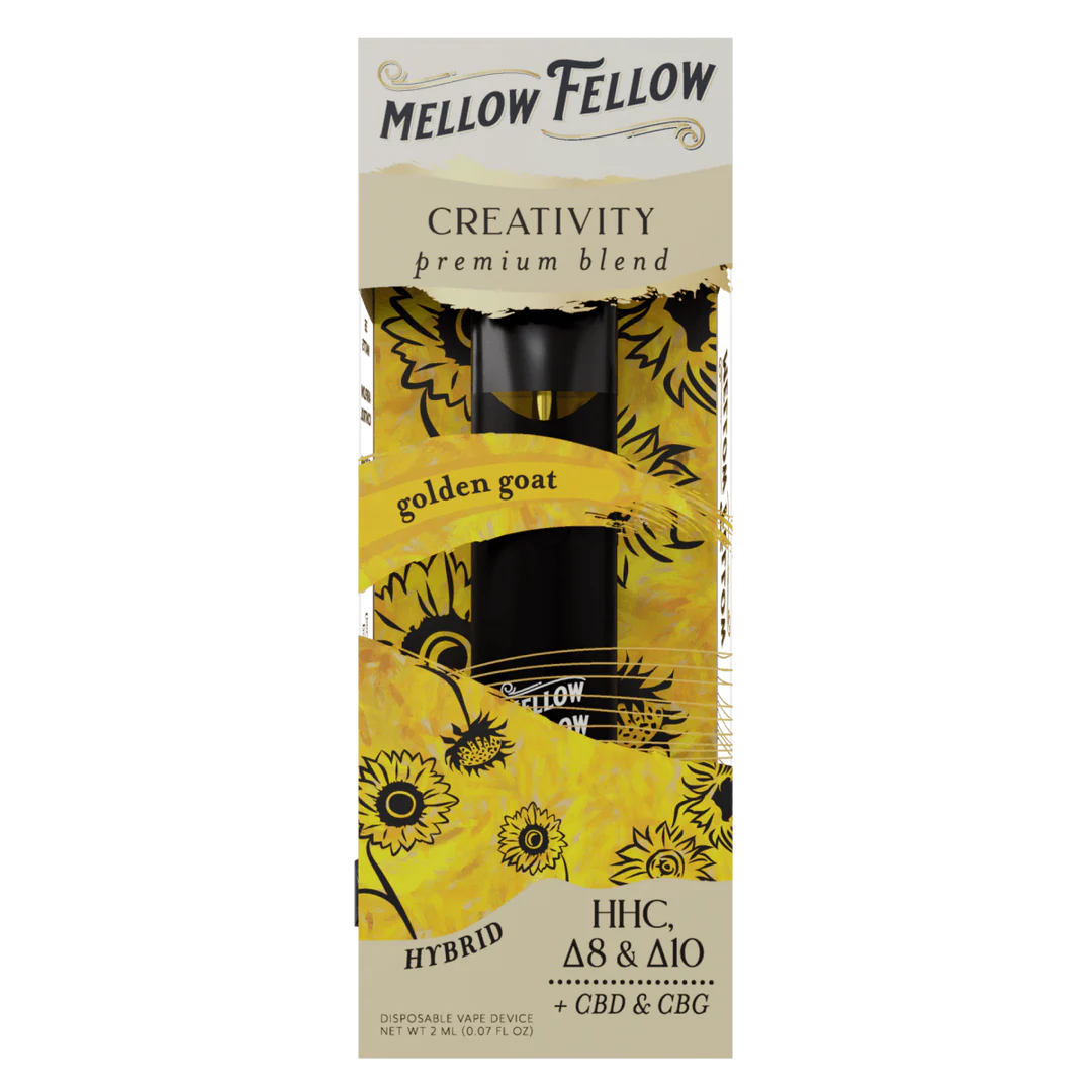 Mellow Fellow Disposable 2ml 6ct