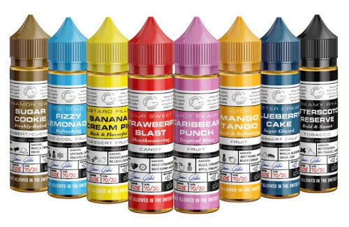 Glas basix Series E liquid 60ml